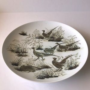 Royal Copenhagen “ Diana Series” Pheasant Platter